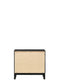 ACME Haiden Nightstand, Weathered Black Finish FredCo