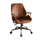 ACME Hamilton Executive Office Chair, Cocoa Top Grain Leather FredCo