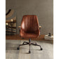 ACME Hamilton Executive Office Chair, Cocoa Top Grain Leather FredCo