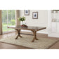 ACME Harald Dining Table, Gray Oak 71765 FredCo