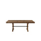 ACME Harald Dining Table, Gray Oak 71765 FredCo