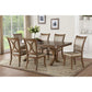 ACME Harald Dining Table, Gray Oak 71765 FredCo