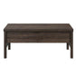 ACME Harel Coffee Table w/Lift Top, Walnut Finish FredCo