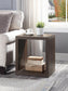 ACME Harel Modular-Accent Cabinet, Walnut Finish FredCo