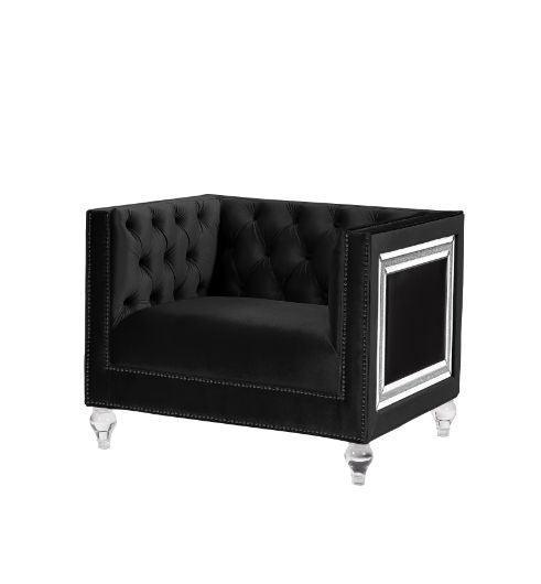 ACME Heibero Chair, Black FredCo