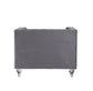 ACME HeiberoII Chair, Gray Velvet FredCo