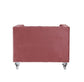ACME HeiberoII Chair, Pink Velvet FredCo