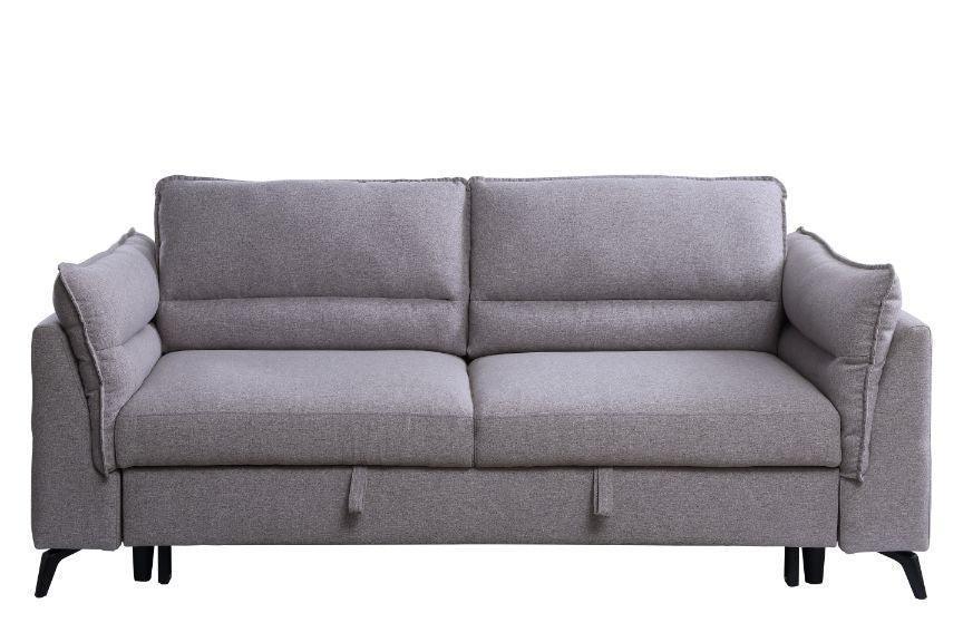 ACME Helaine Sleeper Sofa, Gray Fabric FredCo