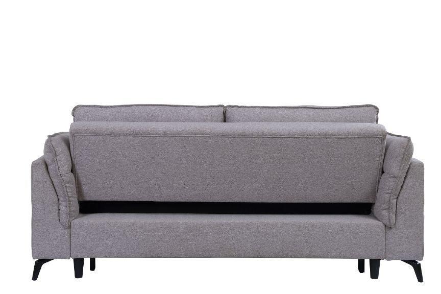 ACME Helaine Sleeper Sofa, Gray Fabric FredCo