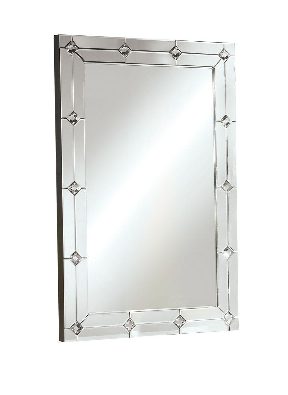 ACME Hessa Accent Mirror (Wall), Mirrored FredCo