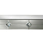 ACME Hessa Console Table, Mirrored FredCo