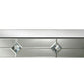 ACME Hessa Console Table, Mirrored FredCo