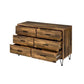 ACME Hestia Dresser, Walnut Finish FredCo