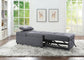 ACME Hidalgo Sofa Bed, Gray Fabric FredCo