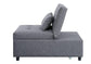 ACME Hidalgo Sofa Bed, Gray Fabric FredCo