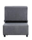 ACME Hidalgo Sofa Bed, Gray Fabric FredCo