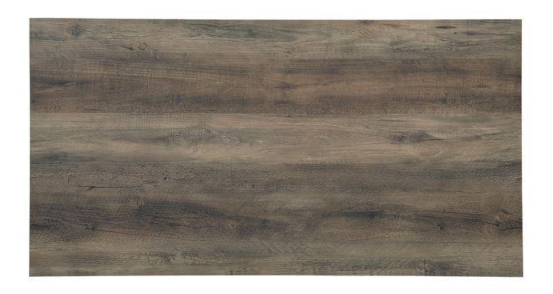 ACME Homare Coffee Table, Rustic Oak & Black Finish FredCo