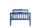 ACME Homestead Twin/Twin Bunk Bed, Dark Blue Finish FredCo