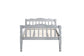 ACME Homestead Twin/Twin Bunk Bed, Gray Finish FredCo