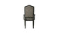 ACME House Beatrice Arm Chair, Two Tone Beige Fabric & Charcoal FredCo