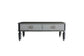 ACME House Beatrice Coffee Table, Charcoal & Light Gray Finish FredCo