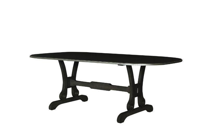 ACME House Beatrice Dining Table, Charcoal FredCo