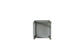 ACME House Beatrice End Table, Charcoal & Light Gray Finish FredCo