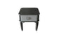 ACME House Beatrice End Table, Charcoal & Light Gray Finish FredCo