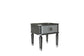 ACME House Beatrice End Table, Charcoal & Light Gray Finish FredCo