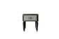 ACME House Beatrice End Table, Charcoal & Light Gray Finish FredCo