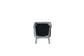 ACME House Marchese Arm Chair, Two Tone Gray Fabric & Pearl Gray Finish FredCo