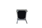 ACME House Marchese Side Chair, Two Tone Gray Fabric & Pearl Gray Finish FredCo