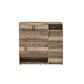 ACME Howia Cabinet, Rustic Gray Oak FredCo
