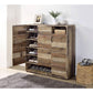 ACME Howia Cabinet, Rustic Gray Oak FredCo
