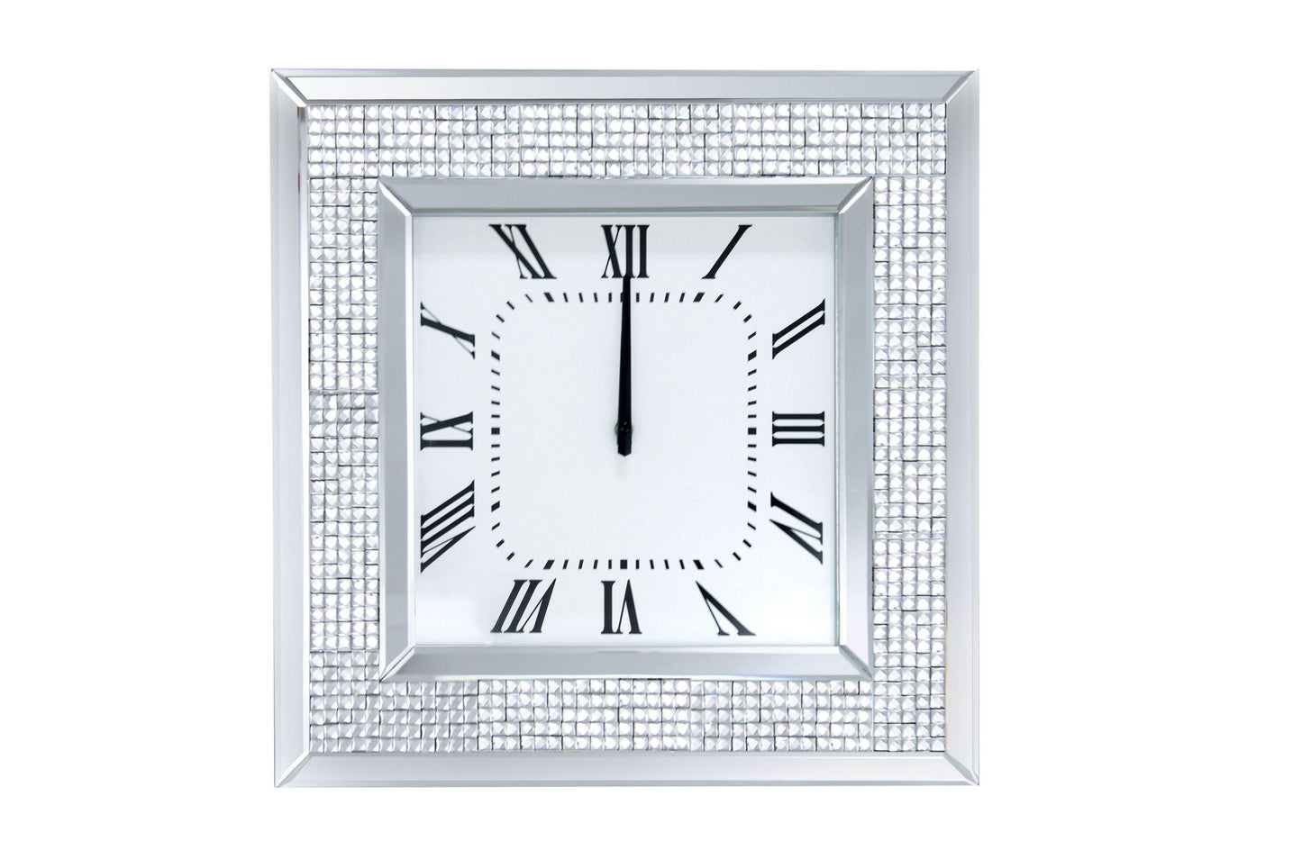 ACME Iama Wall Clock, Mirrored FredCo