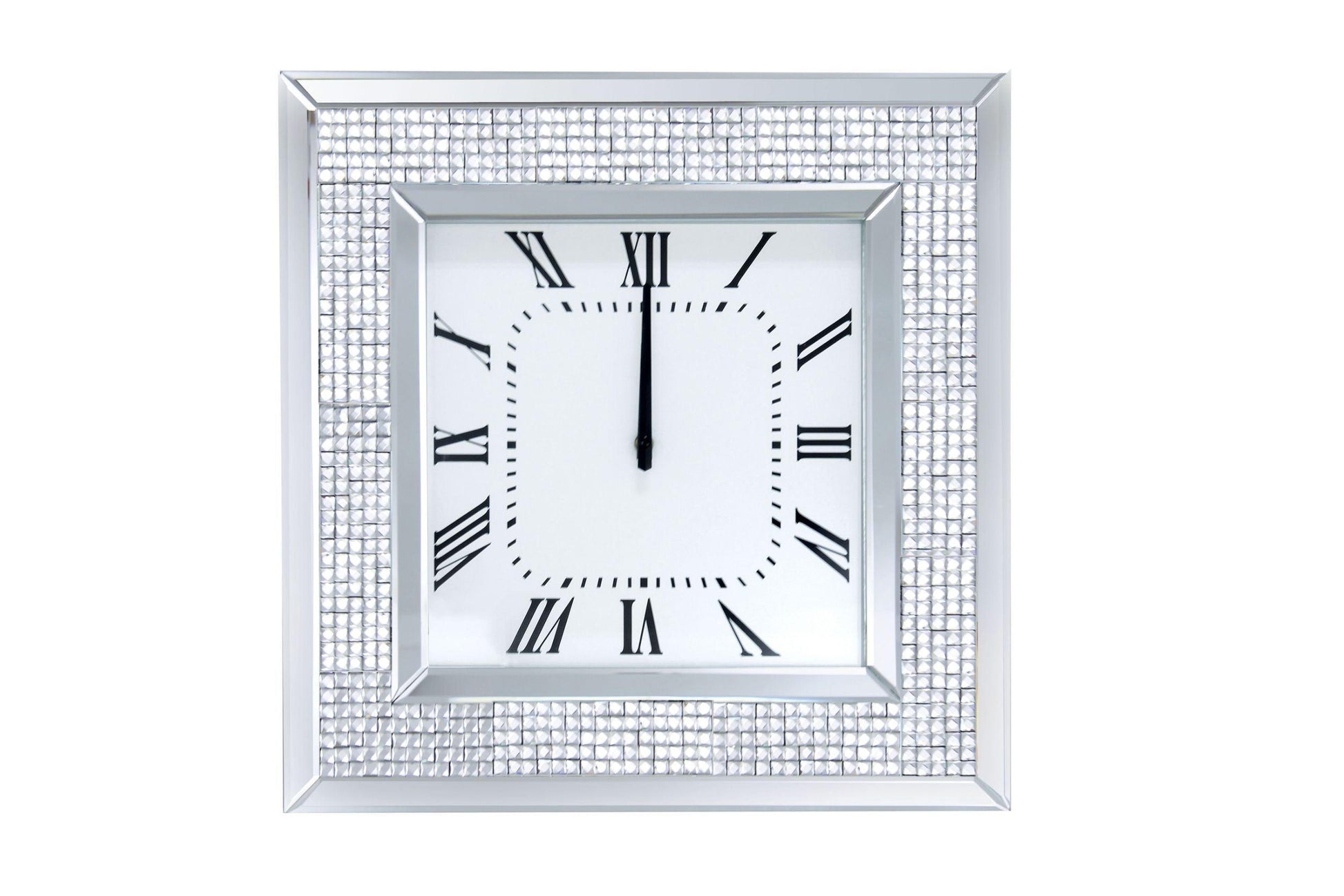 ACME Iama Wall Clock, Mirrored FredCo