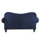 ACME Iberis Loveseat, Navy Velvet 53407 FredCo