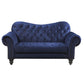 ACME Iberis Loveseat, Navy Velvet 53407 FredCo