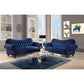 ACME Iberis Sofa, Navy Velvet 53405 FredCo