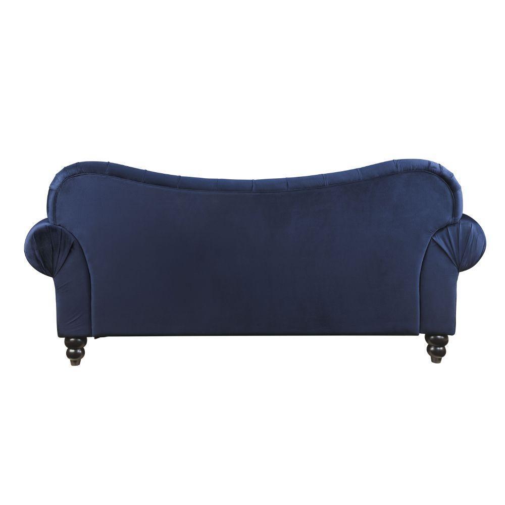 ACME Iberis Sofa, Navy Velvet 53405 FredCo