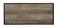 ACME Idella Coffee Table, Rustic Oak & Black Finish FredCo