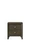 ACME Ilana Nightstand, Gray Finish FredCo