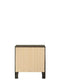 ACME Ilana Nightstand, Gray Finish FredCo