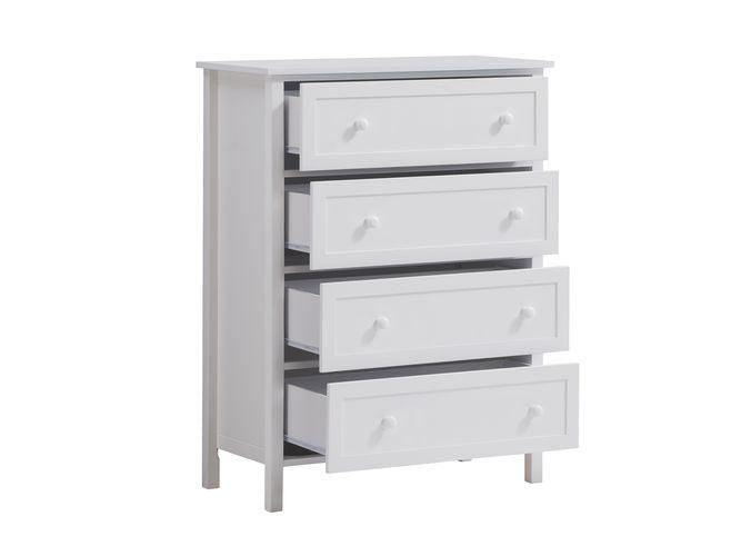 ACME Iolanda Chest, White Finish FredCo