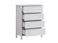 ACME Iolanda Chest, White Finish FredCo
