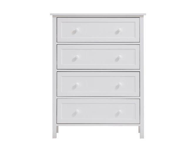 ACME Iolanda Chest, White Finish FredCo