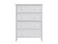 ACME Iolanda Chest, White Finish FredCo