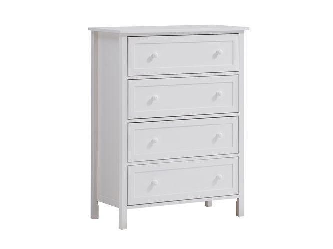 ACME Iolanda Chest, White Finish FredCo
