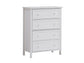 ACME Iolanda Chest, White Finish FredCo