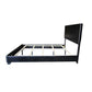 ACME Ireland III Eastern King Bed (Panel), Black PU 14337EK FredCo